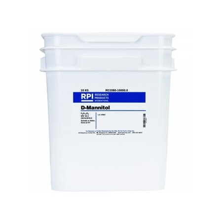 Rpi D-Mannitol, 10 KG M22080-10000.0